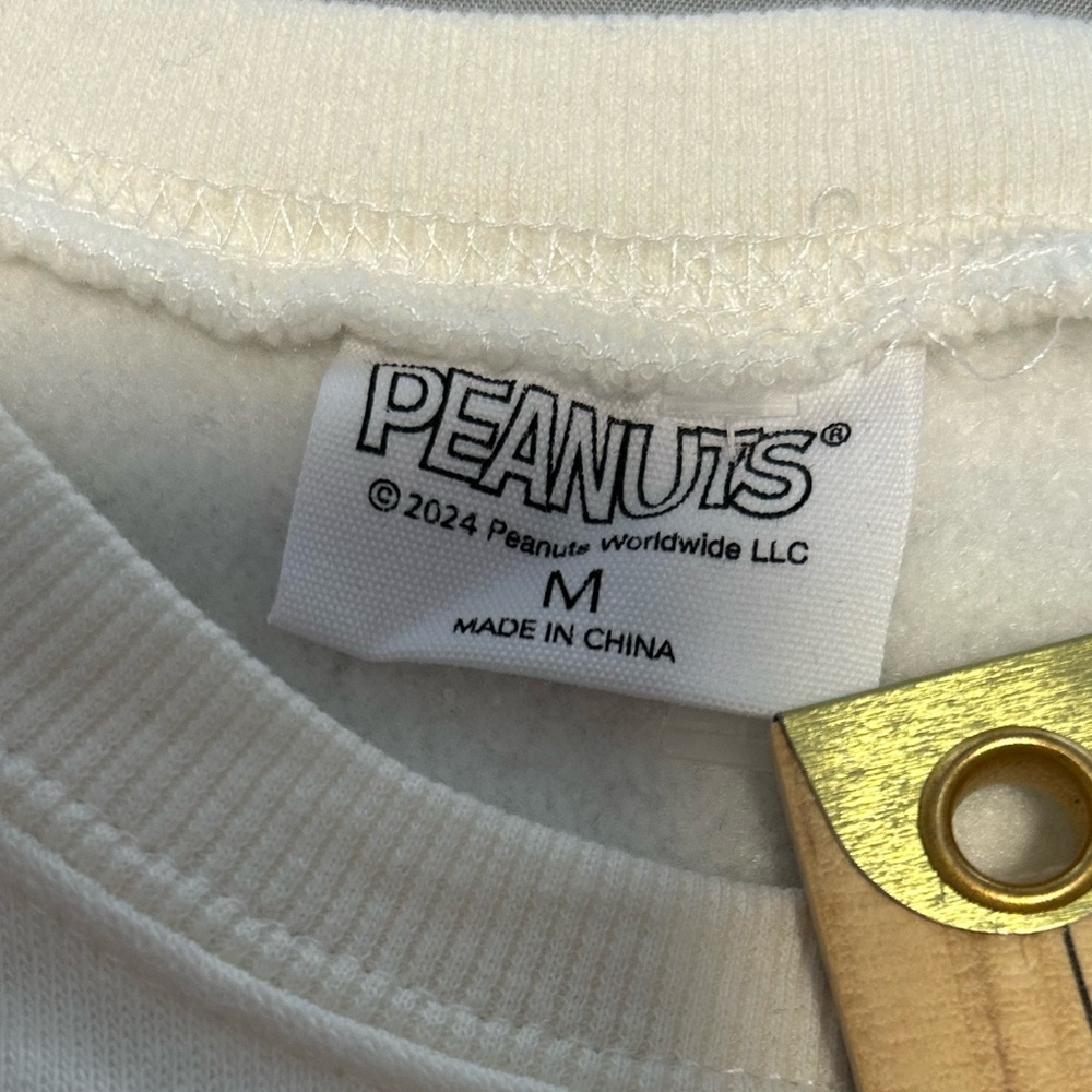 Grayson Social Juniors Peanuts Sleep Shirt Tunic Holiday - Picture 7 of 9